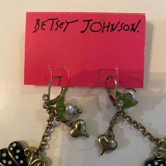 New Betsey johnson earrings​​​ - Picture 5 of 5